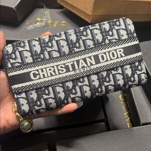 Christian Dior Monogram Wallet